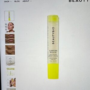 BeautyBio Clarifying Booster Serum - NIB
